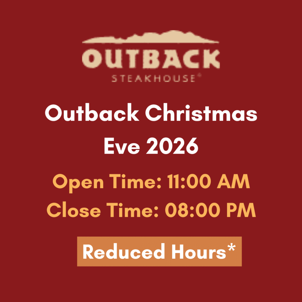 Outback Christmas Eve 2026